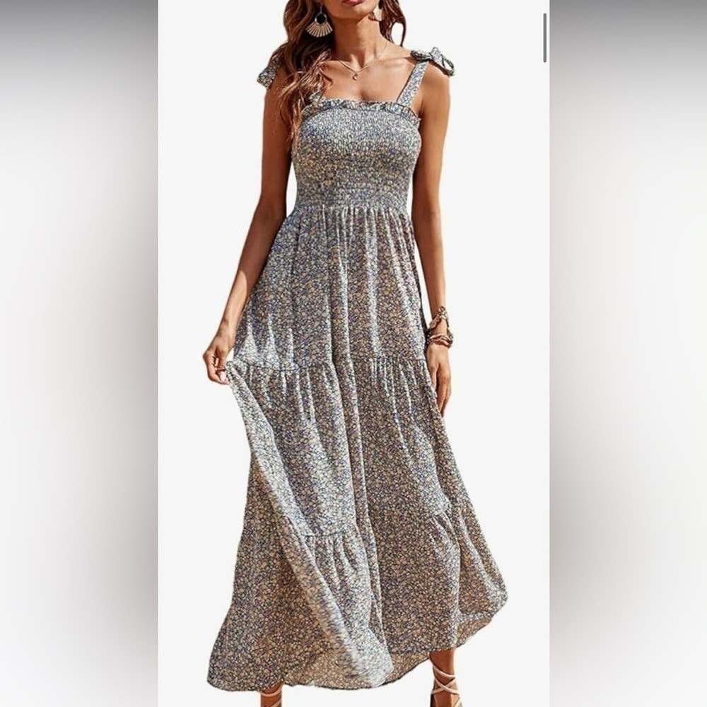 Floral Maxi Dress